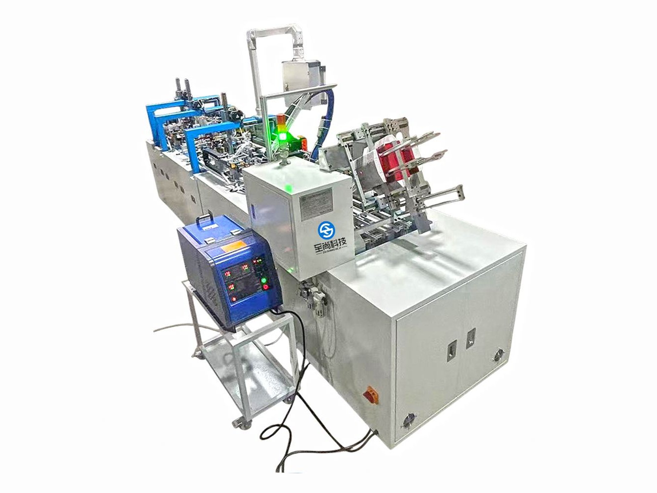 ZS-FB-004 Fully Automatic Wine Box Inner Tray Forming Machine