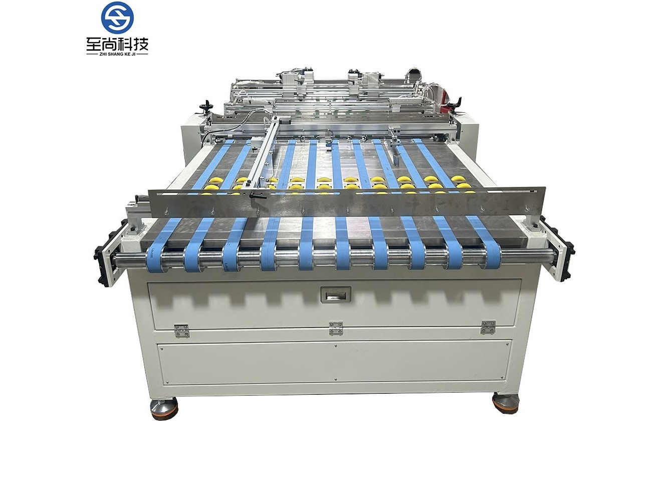 ZS-FB-007 On-line Punching and Slotting Machine for Folding Boxes