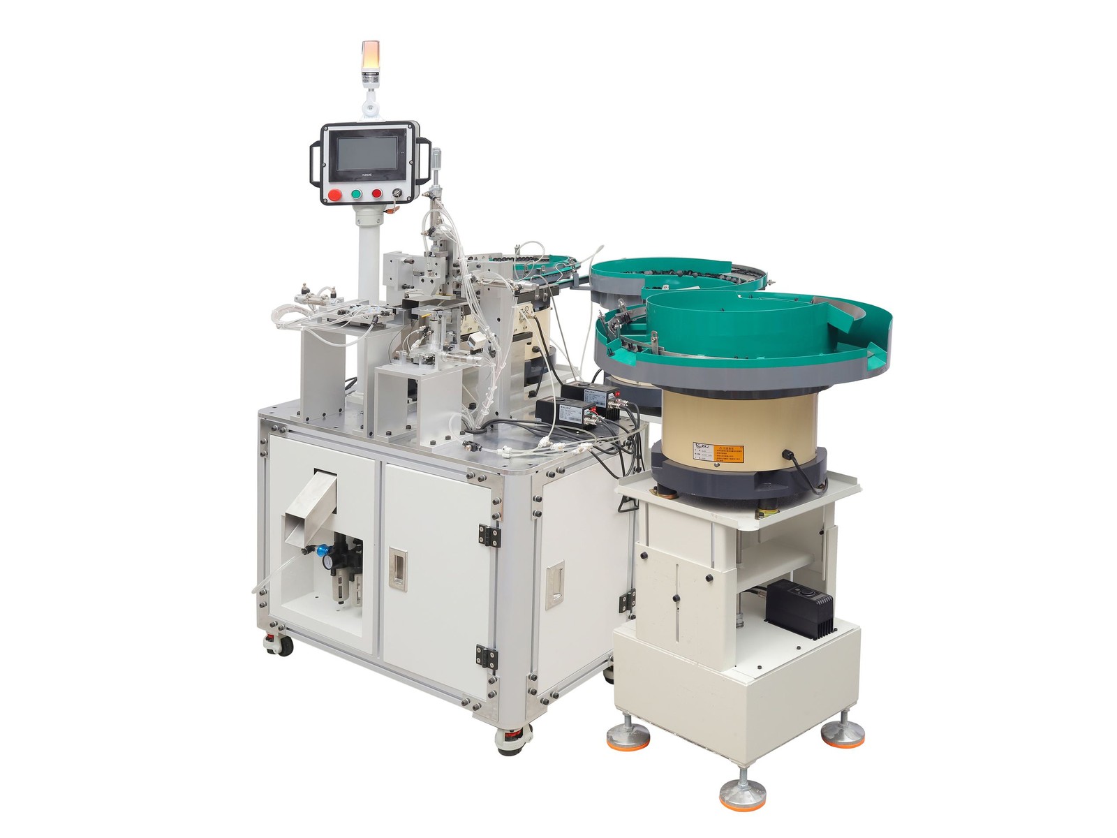 ZS-FB-017 Plastic Snap Fastener Splitting and Assembly Machine