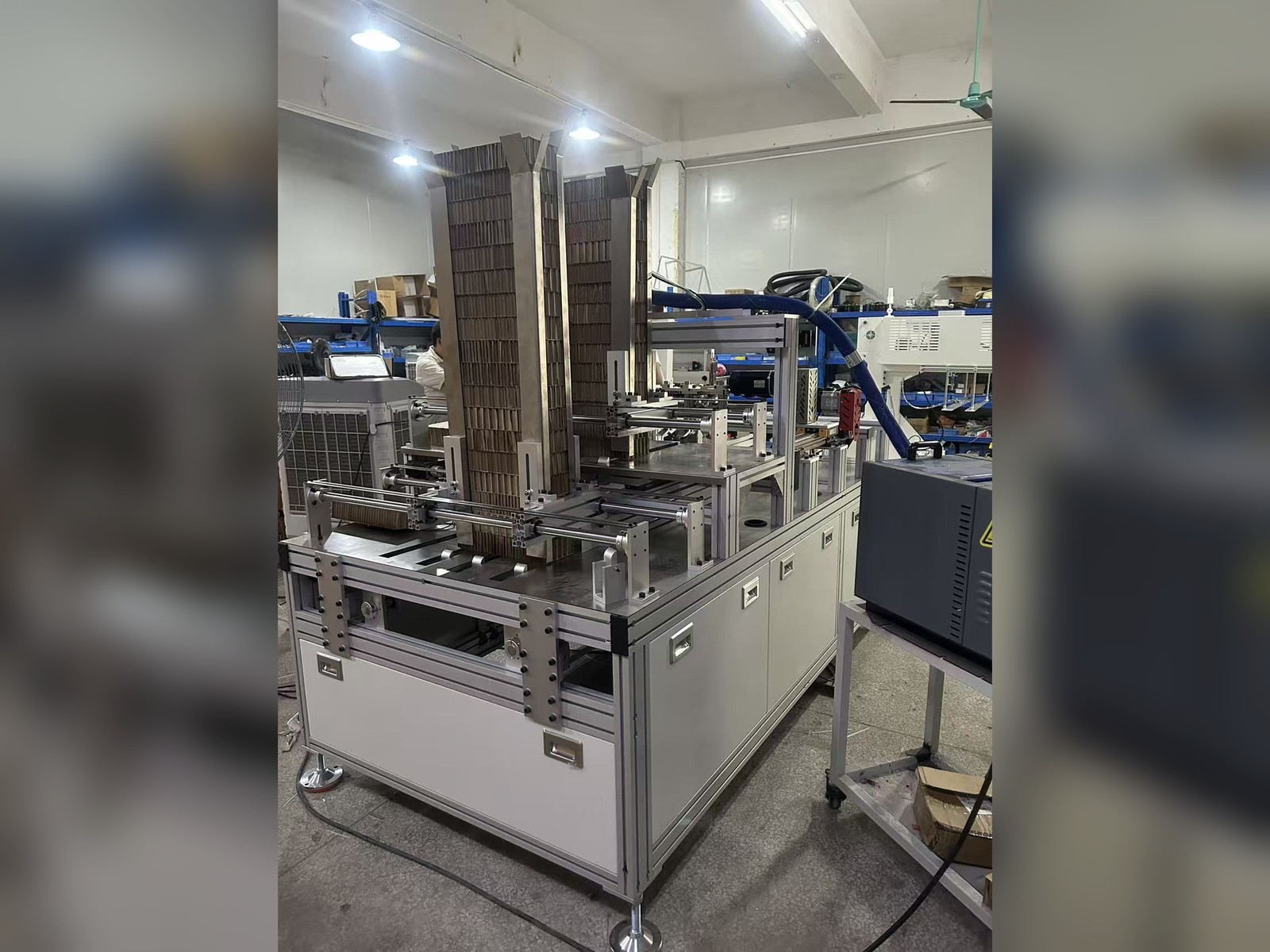 ZS-FB-026 Corner Guard Semi-Automatic Forming Machine