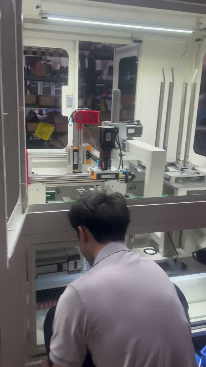Custom Automated Meal Box Gluing Machine