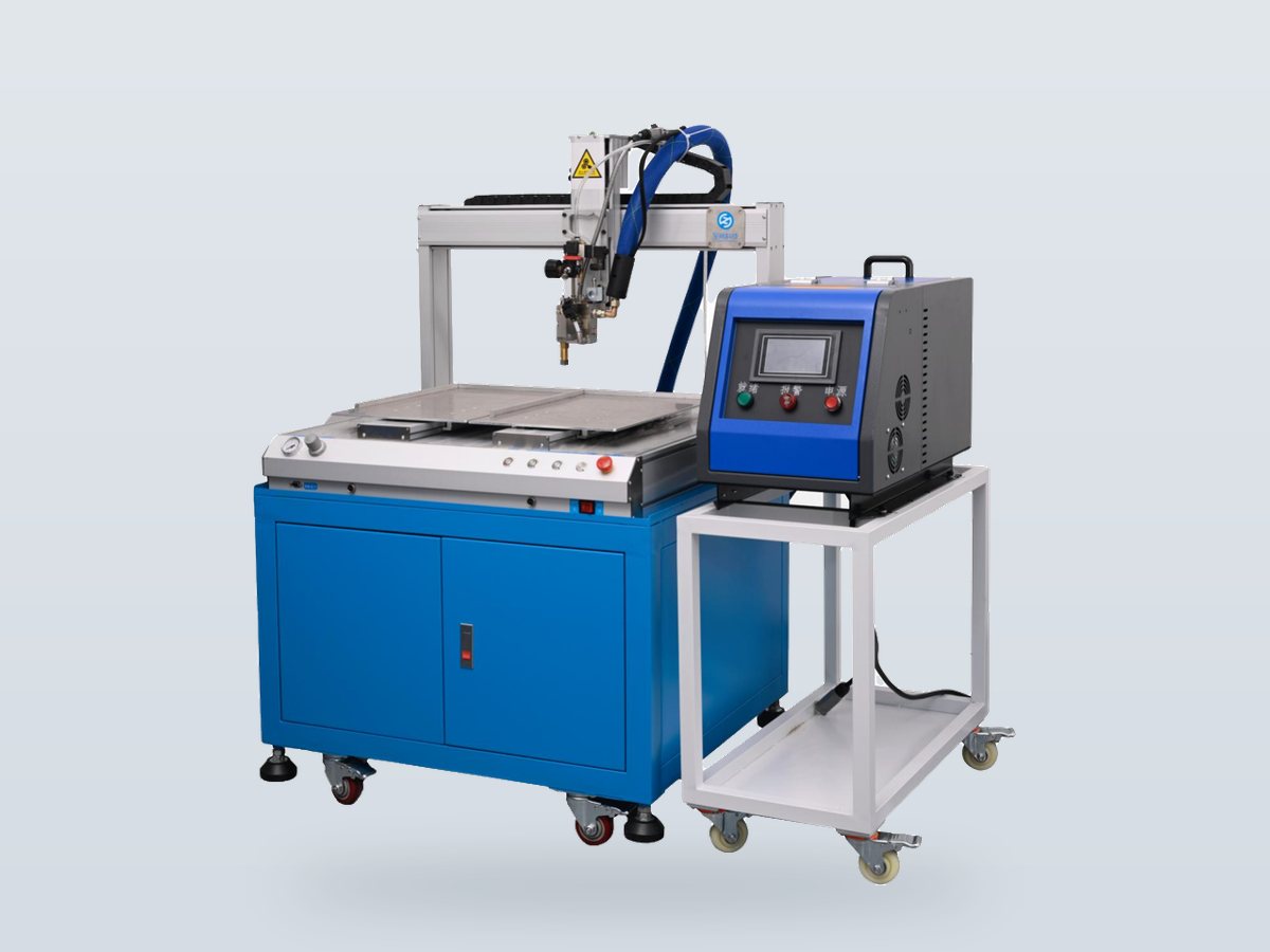 3-Axis Dual-Station Hot Melt Gluing Machine (Standard / Large) ZS-S088A-R /ZS-S088A-2-R