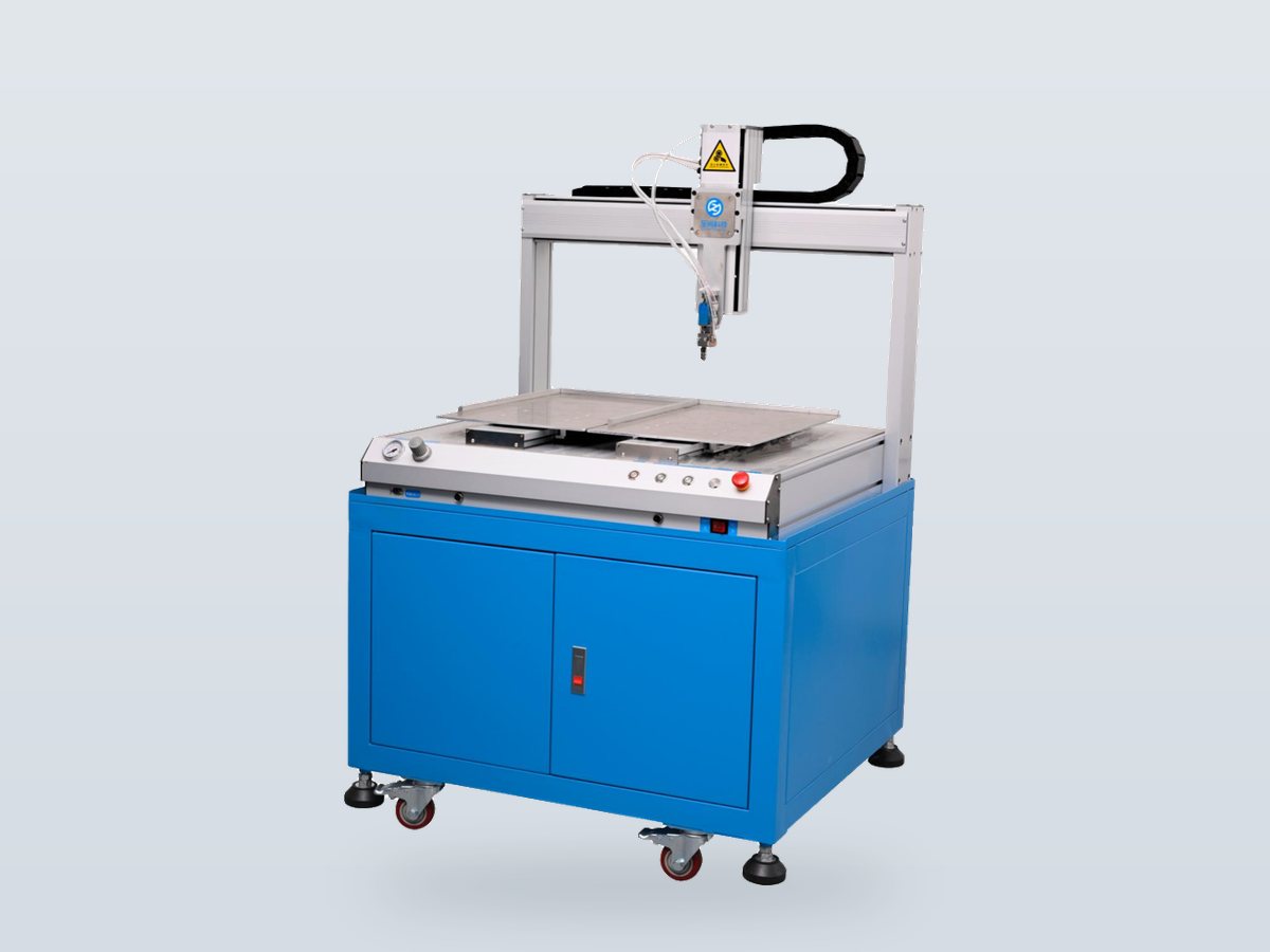 3-Axis Dual-Station Glue Dispensing Machine (Standard / Large) ZS-S088A /ZS-S088A-2