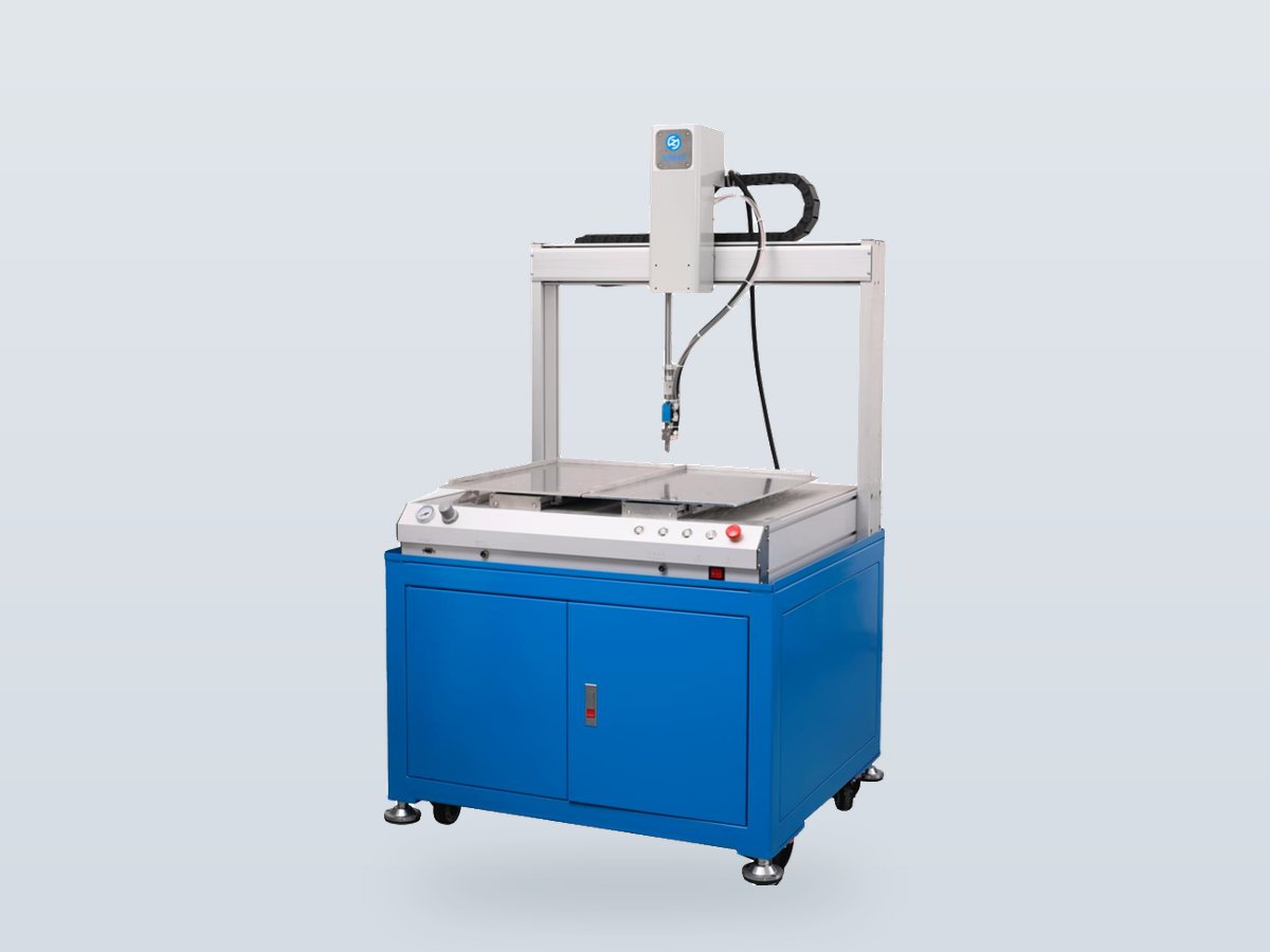 4-Axis Dual-Station Glue Dispensing Machine (Standard / Large) ZS-S088B /ZS-S088B-2