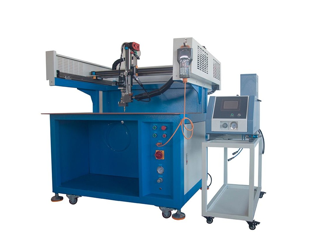 4-Axis Cabinet Hot Melt Glue Dispensing Machine ZS-S088C-4