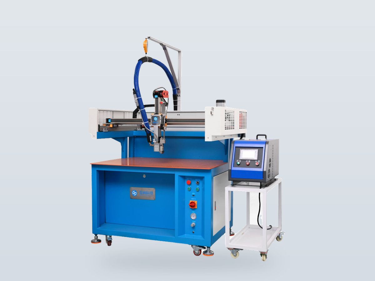 3-Axis Cabinet Hot Melt Glue Dispensing Machine ZS-S088D-4