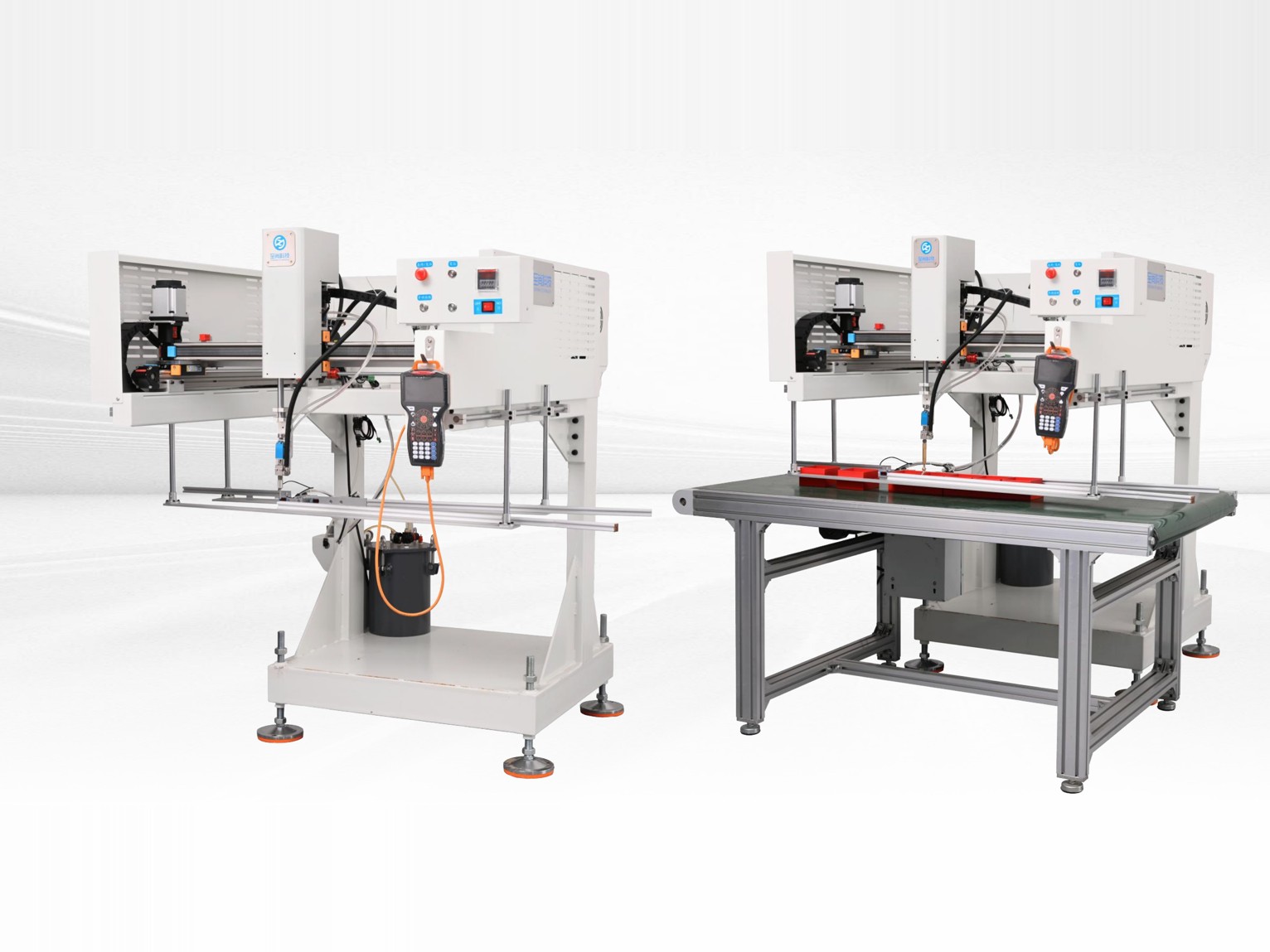 ZS-S088E-4 inline glue machine
